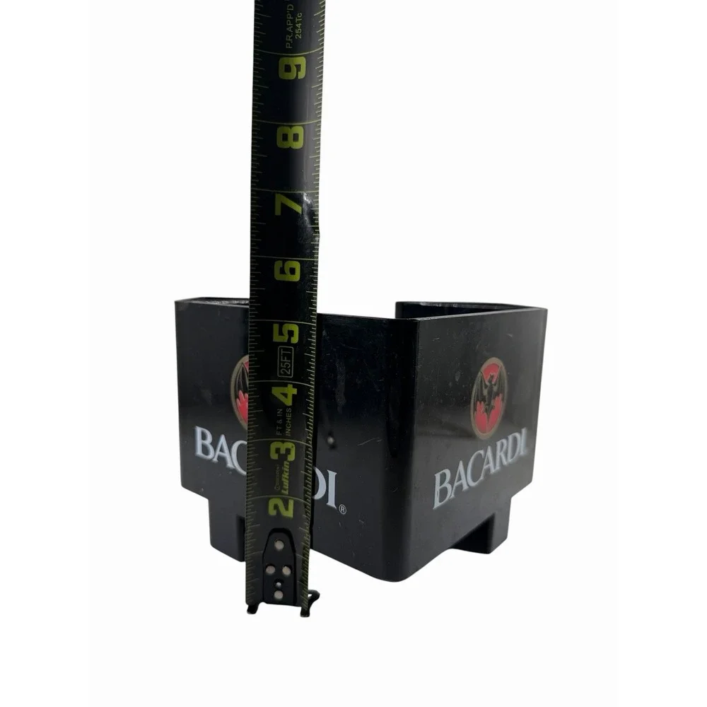Bacardi Bottle Display Stand, Plastic Barware